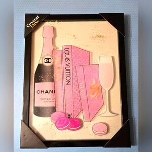 Louis Vuitton Wall Art